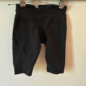 Lululemon bike shorts